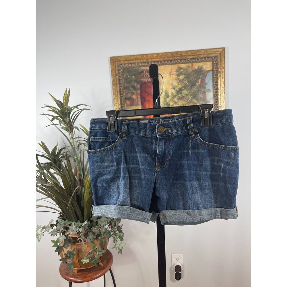 Women's Shorts Size 6 Blue Denim Indie Sleaze Tumblr Aesthetic Casual Classic